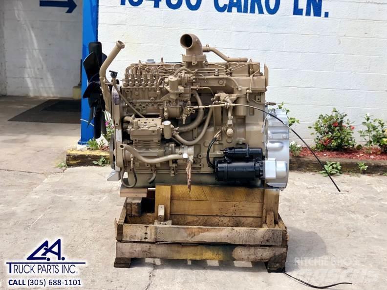 Cummins 8.3 Varikliai