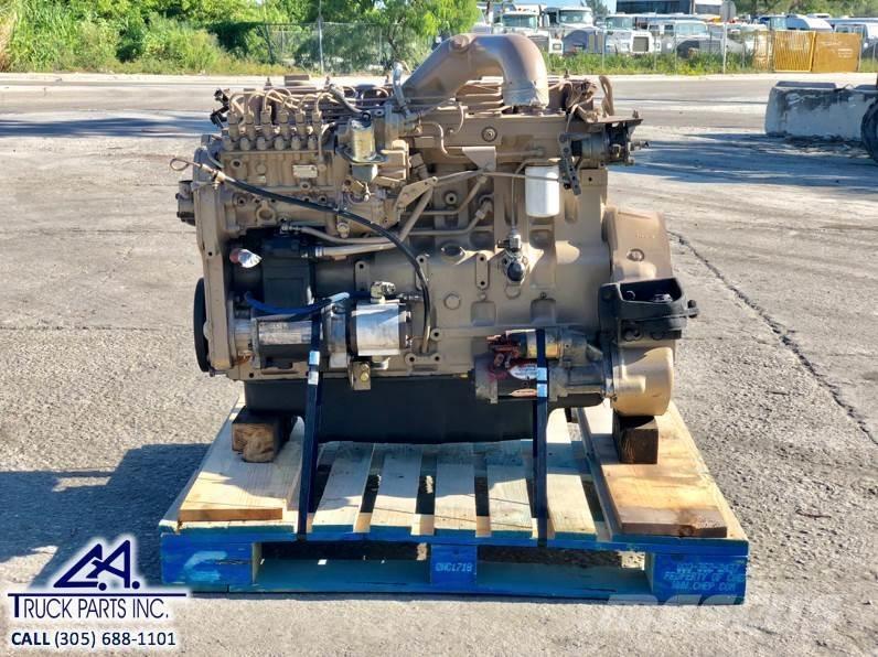 Cummins 8.3 Varikliai