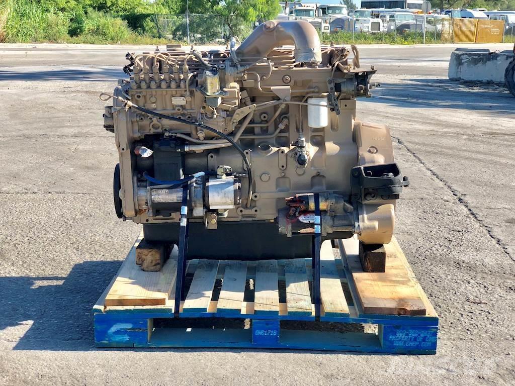 Cummins 8.3 Varikliai