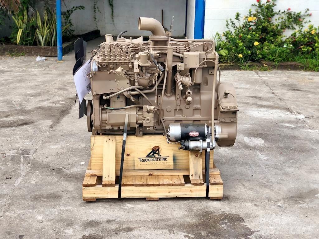 Cummins 8.3 Varikliai