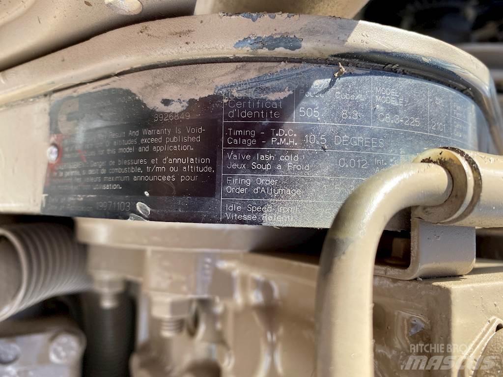 Cummins 8.3 Varikliai