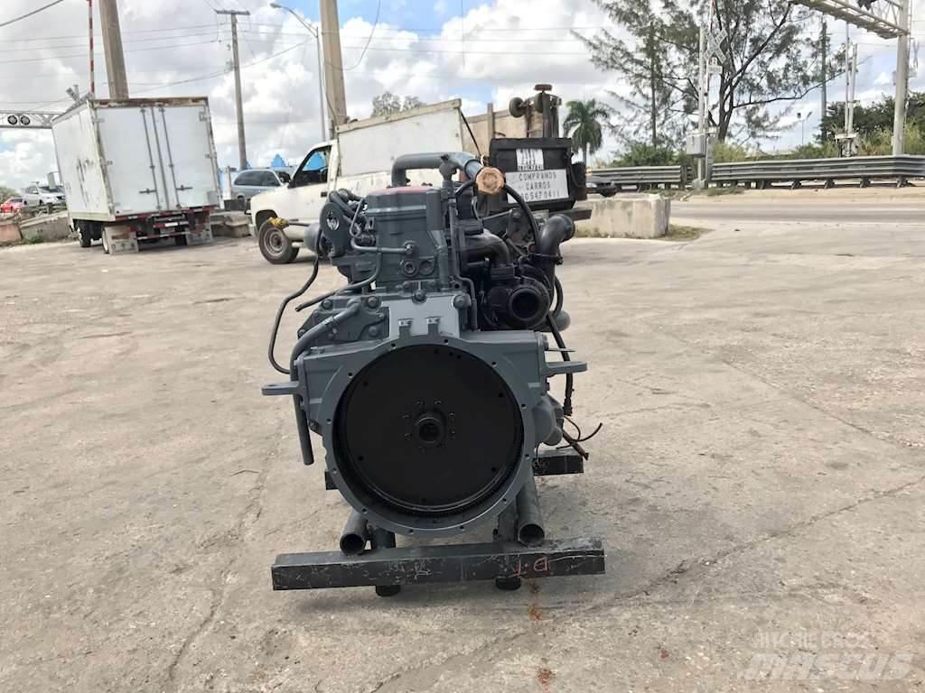 Cummins ISB Varikliai