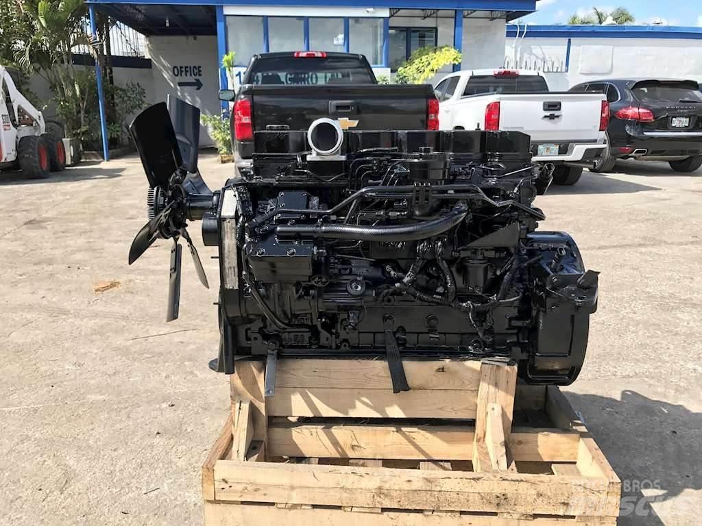 Cummins ISB Varikliai