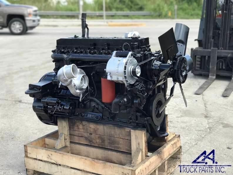 Cummins ISB Varikliai