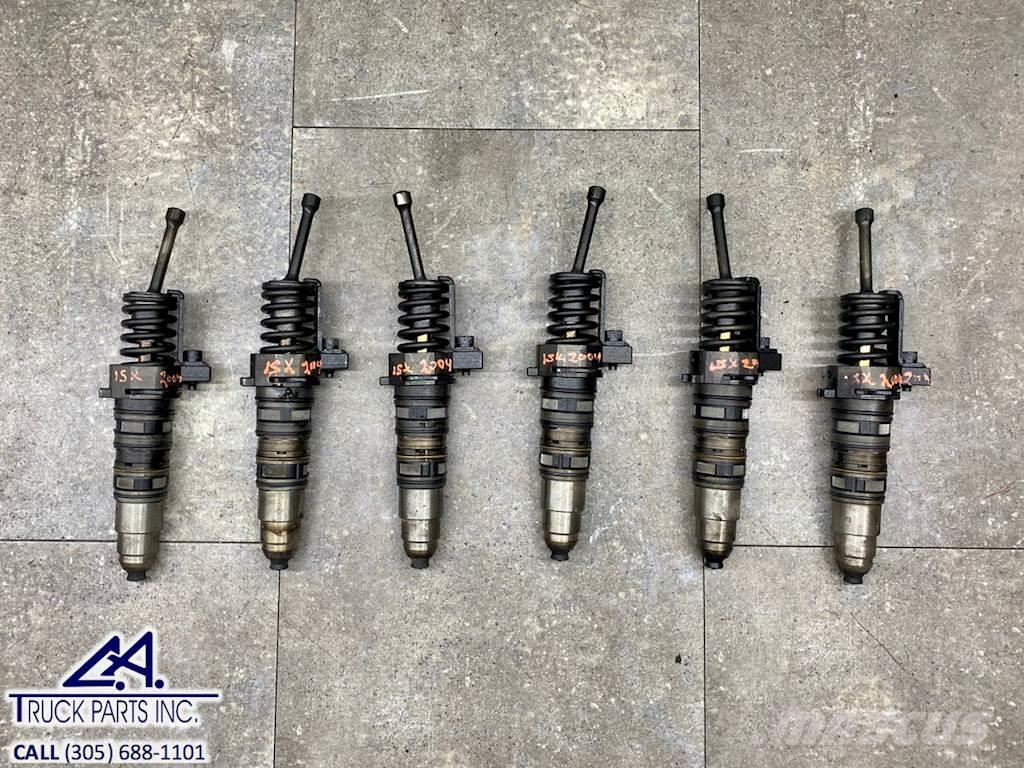 Cummins ISX Transportas - Kita