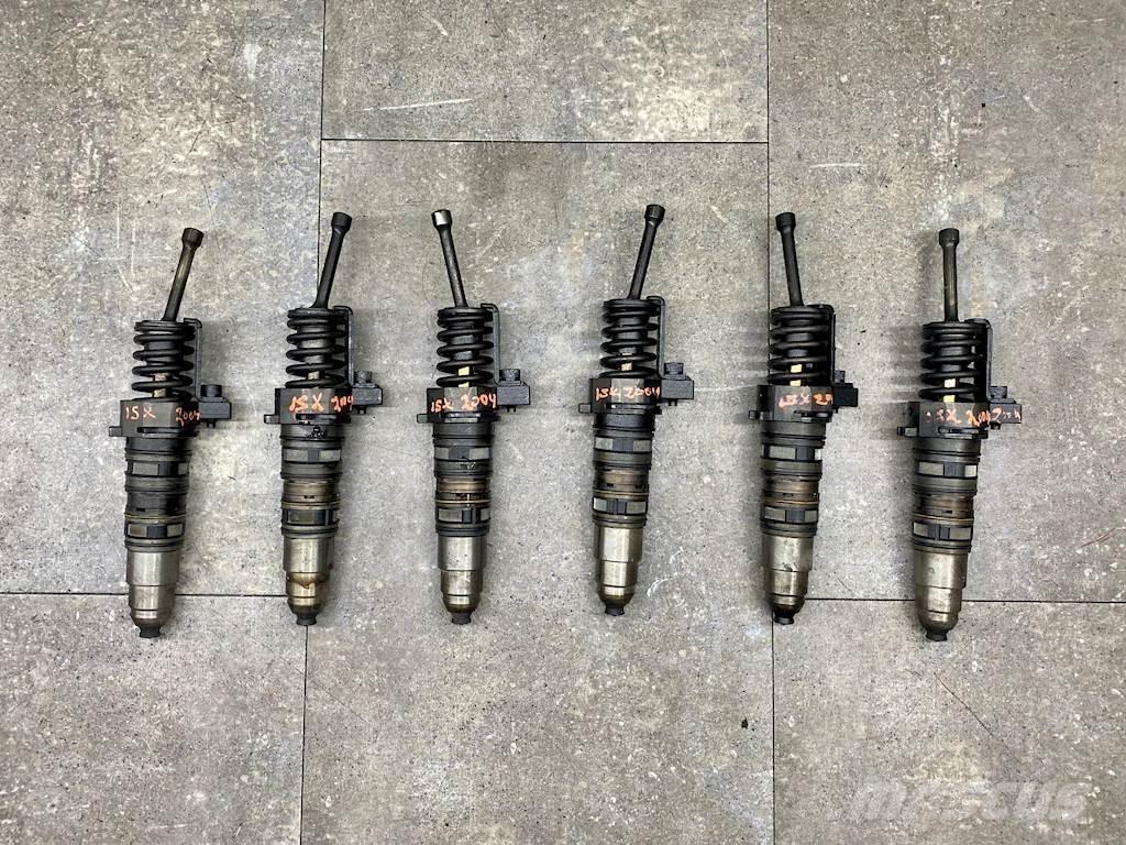 Cummins ISX Transportas - Kita