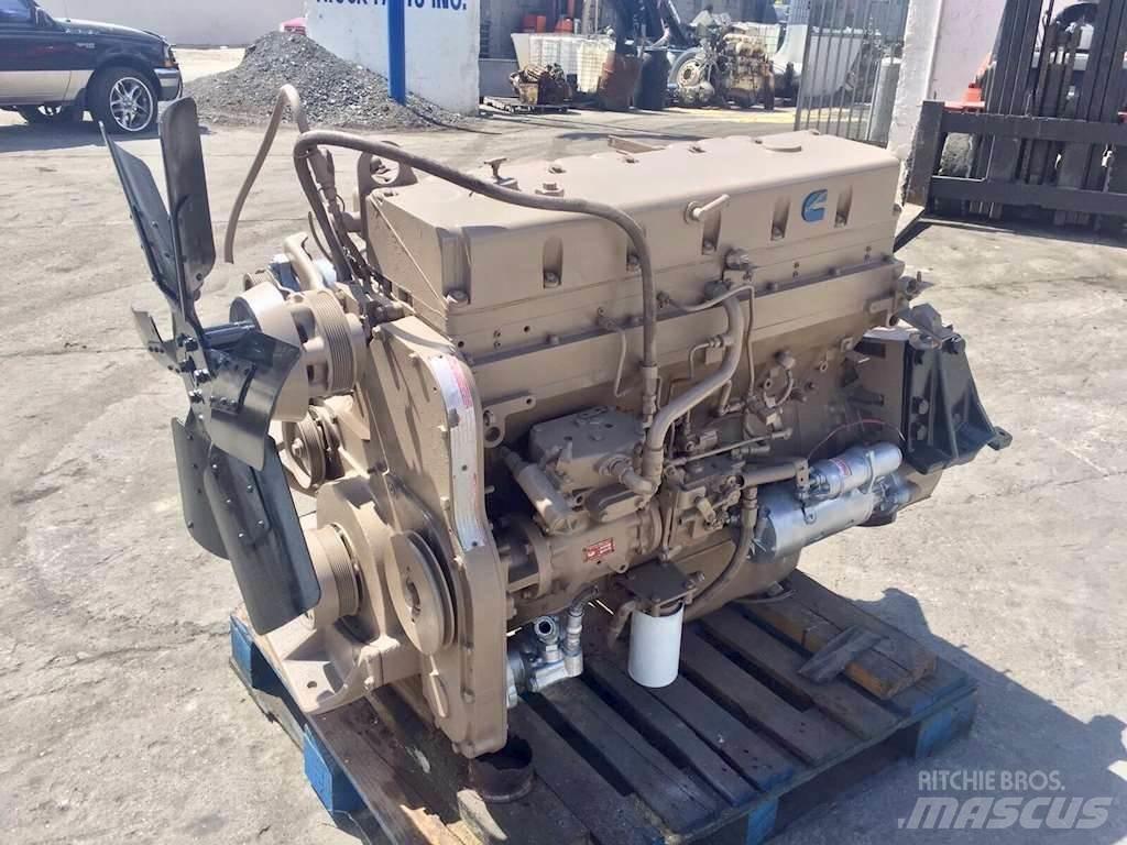 Cummins L10 Varikliai