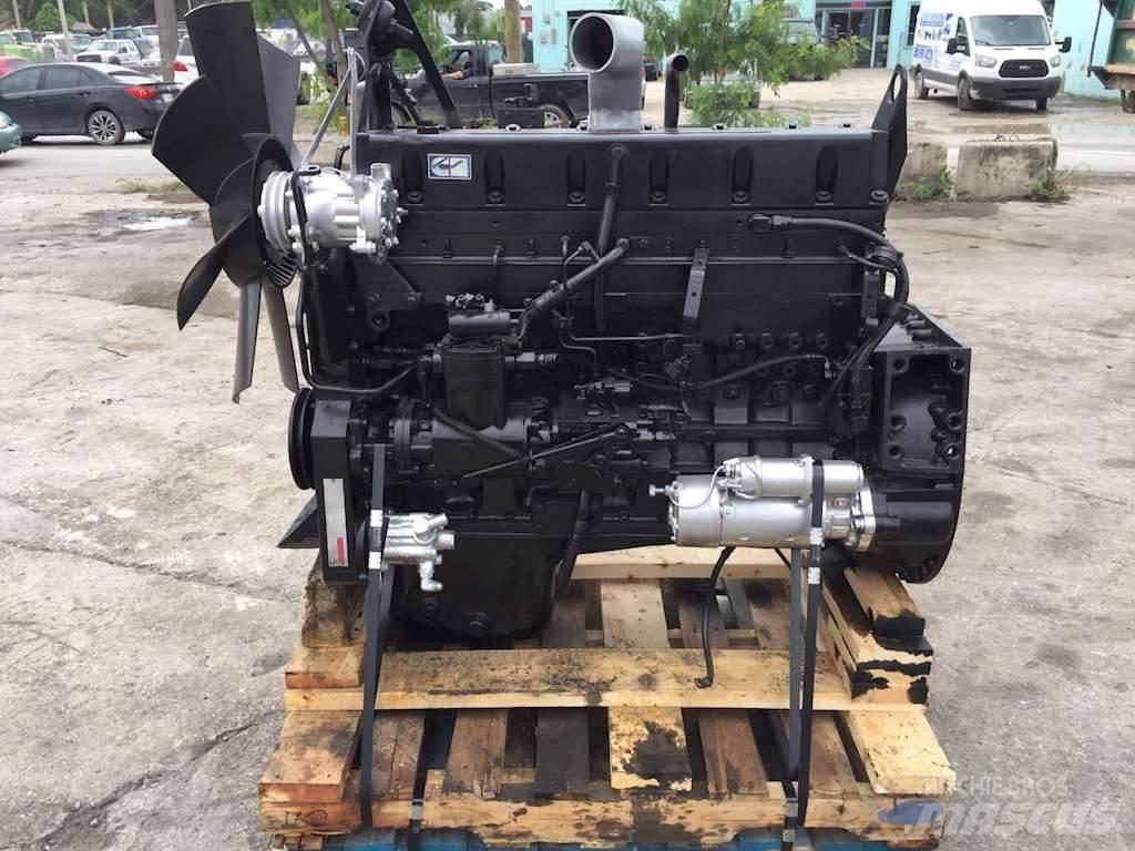 Cummins L10 Varikliai