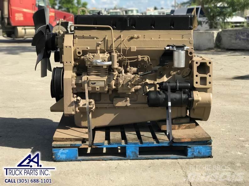 Cummins L10 Varikliai