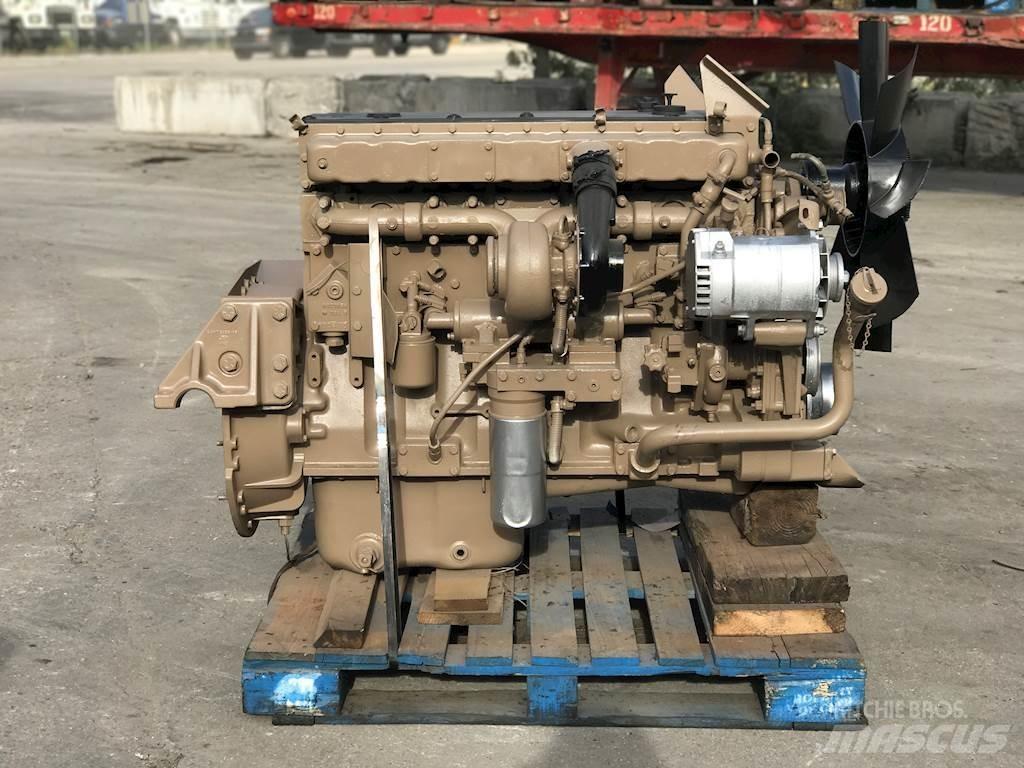 Cummins L10 Varikliai