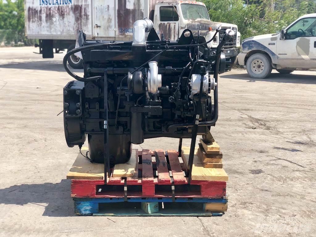 Cummins L10 Varikliai