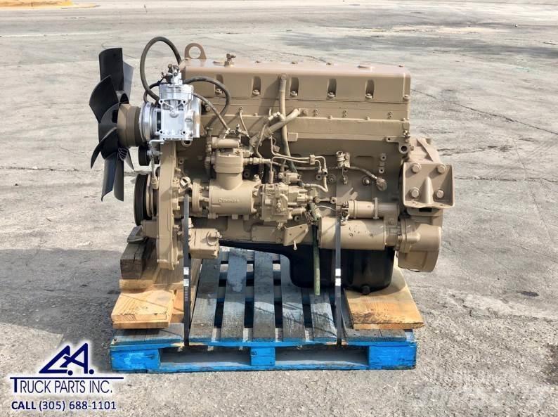 Cummins L10 Varikliai