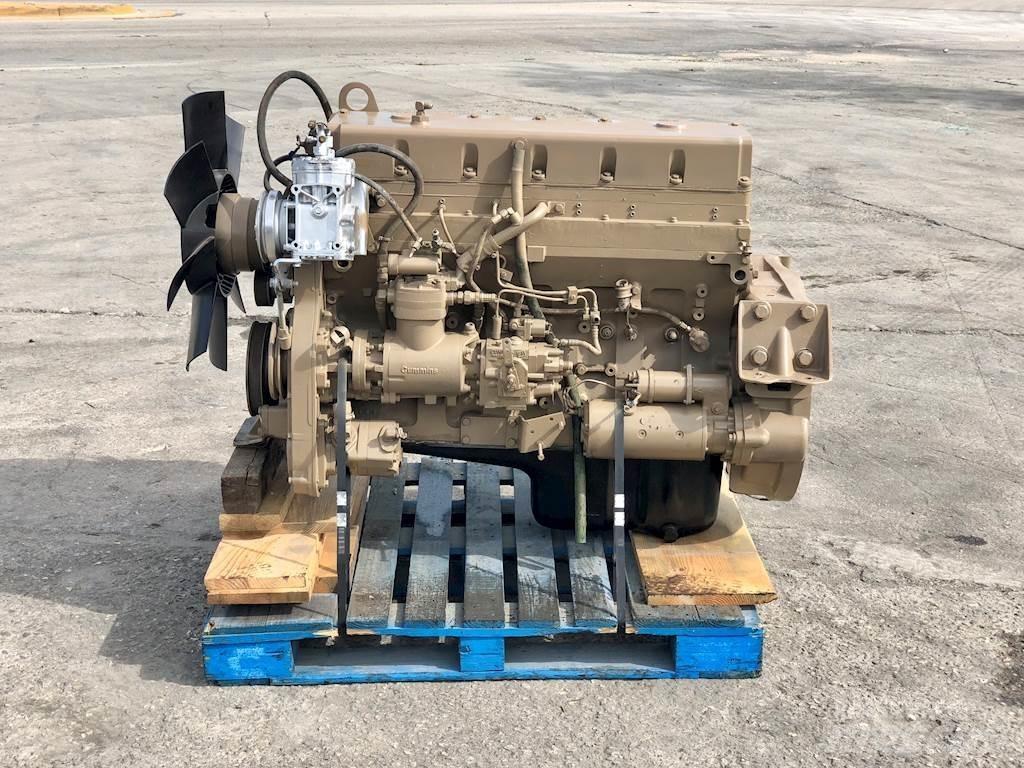 Cummins L10 Varikliai