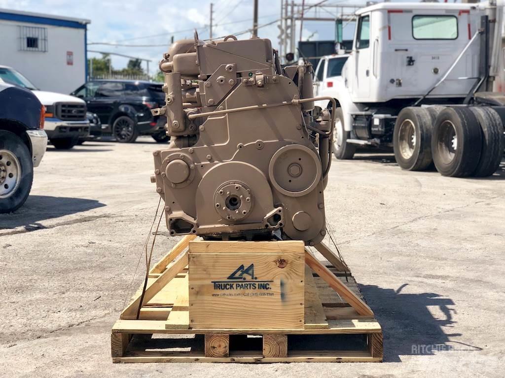 Cummins L10 Varikliai