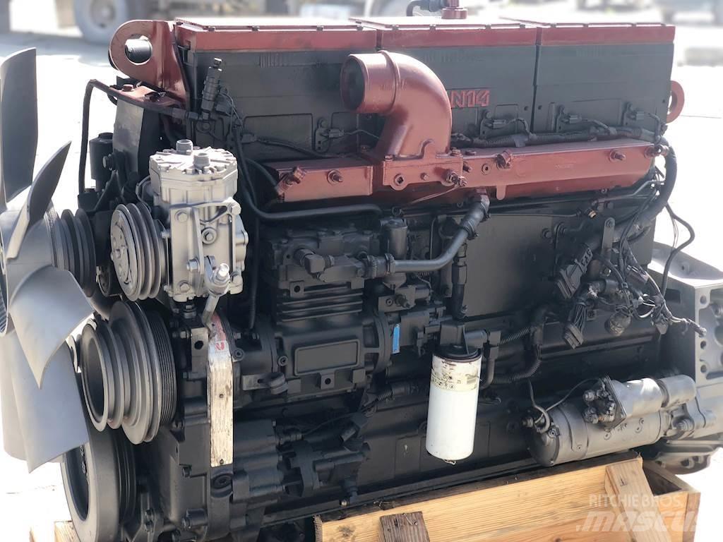 Cummins N14 Varikliai