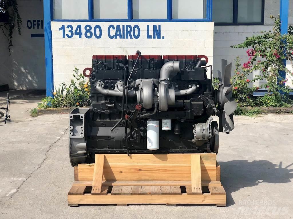 Cummins N14 Varikliai