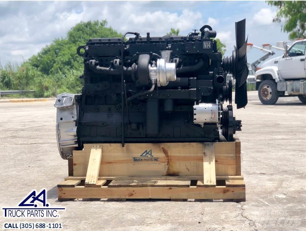 Cummins N14 Varikliai