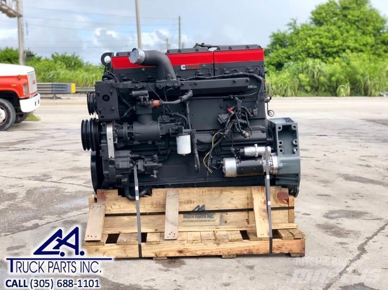 Cummins N14 Varikliai