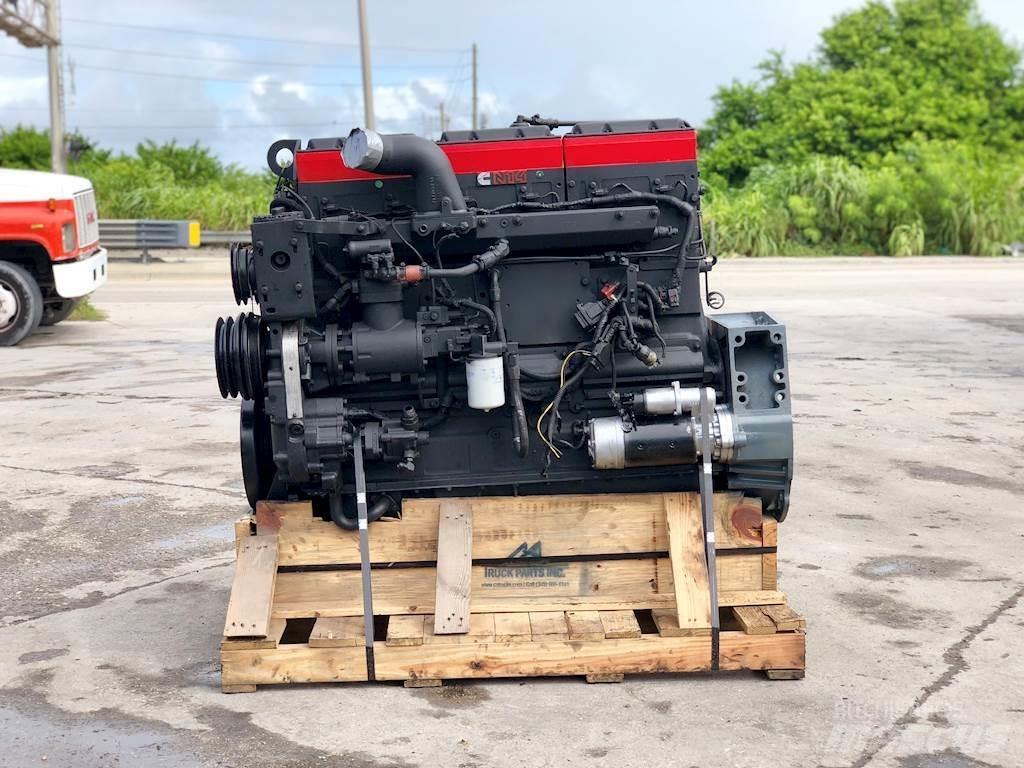 Cummins N14 Varikliai