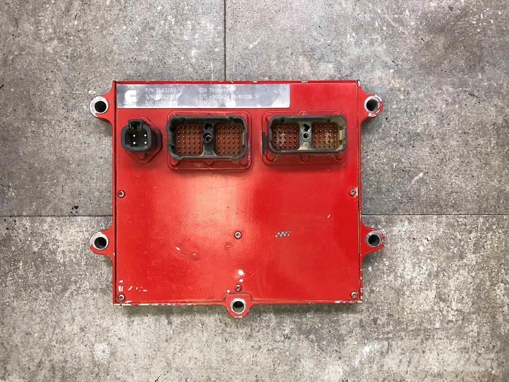 Cummins X15 Elektronika