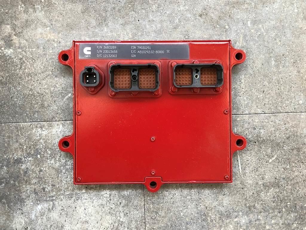 Cummins X15 Elektronika