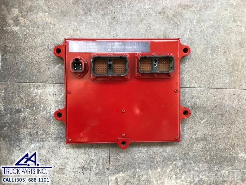 Cummins X15 Elektronika