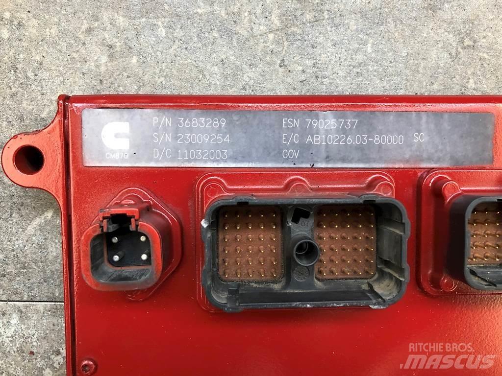 Cummins X15 Elektronika