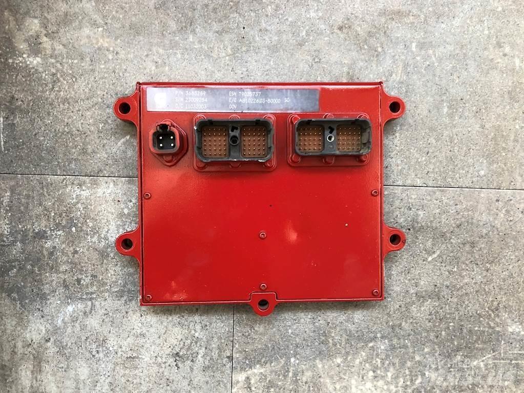 Cummins X15 Elektronika