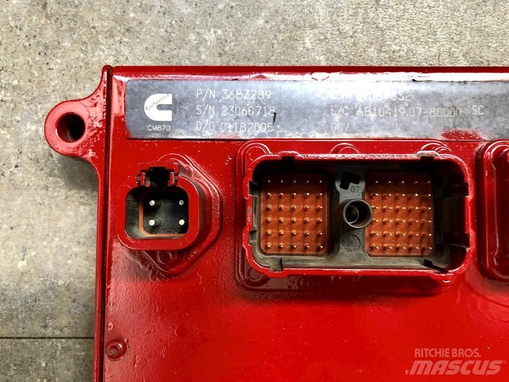 Cummins X15 Elektronika