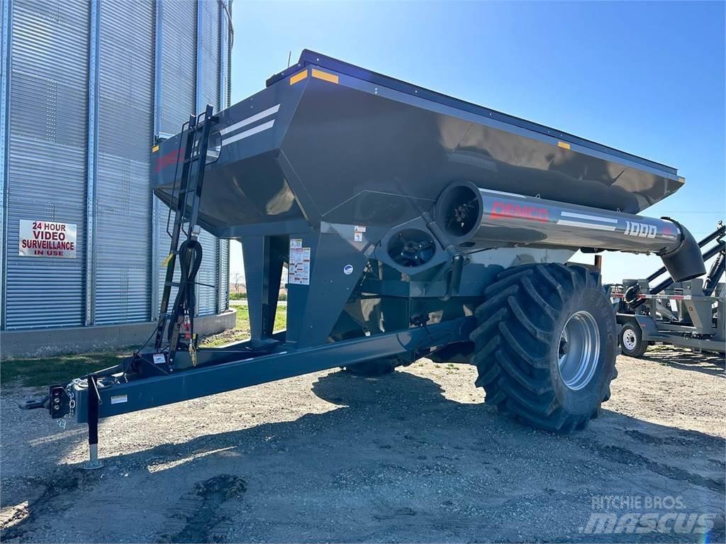 Demco 1000 Grūdų vežimėliai
