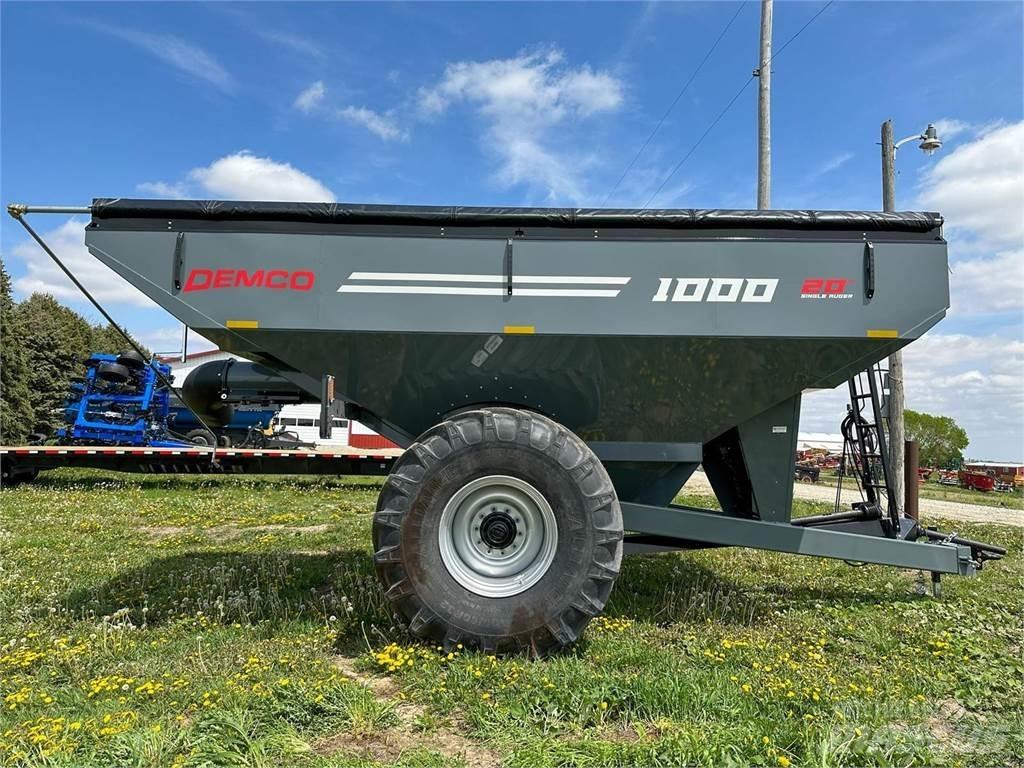Demco 1000 Grūdų vežimėliai