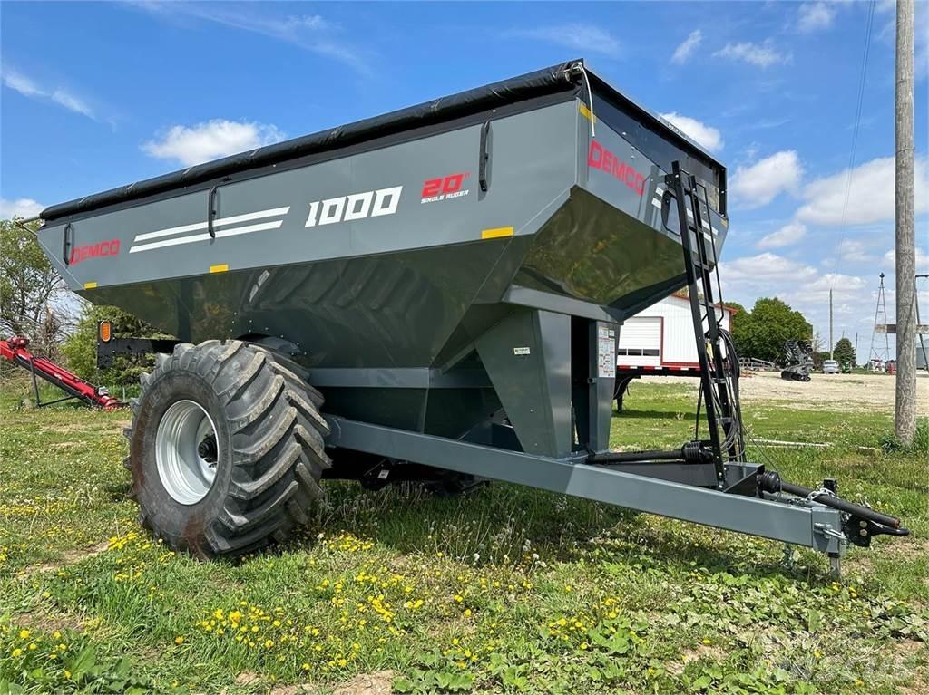 Demco 1000 Grūdų vežimėliai