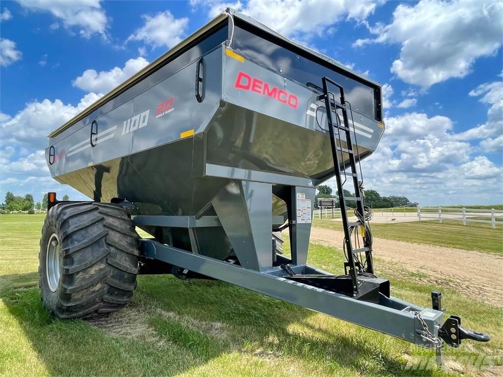 Demco 1100 Grūdų vežimėliai