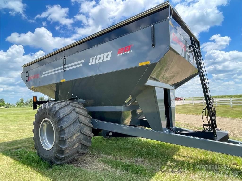 Demco 1100 Grūdų vežimėliai