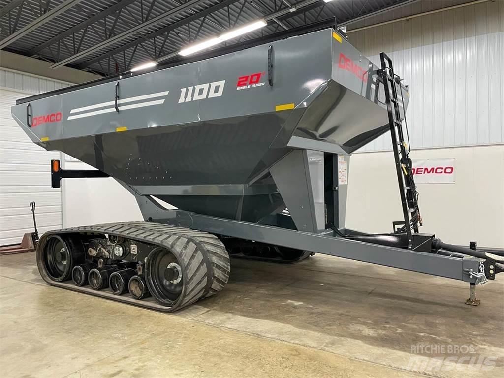 Demco 1100 Grūdų vežimėliai