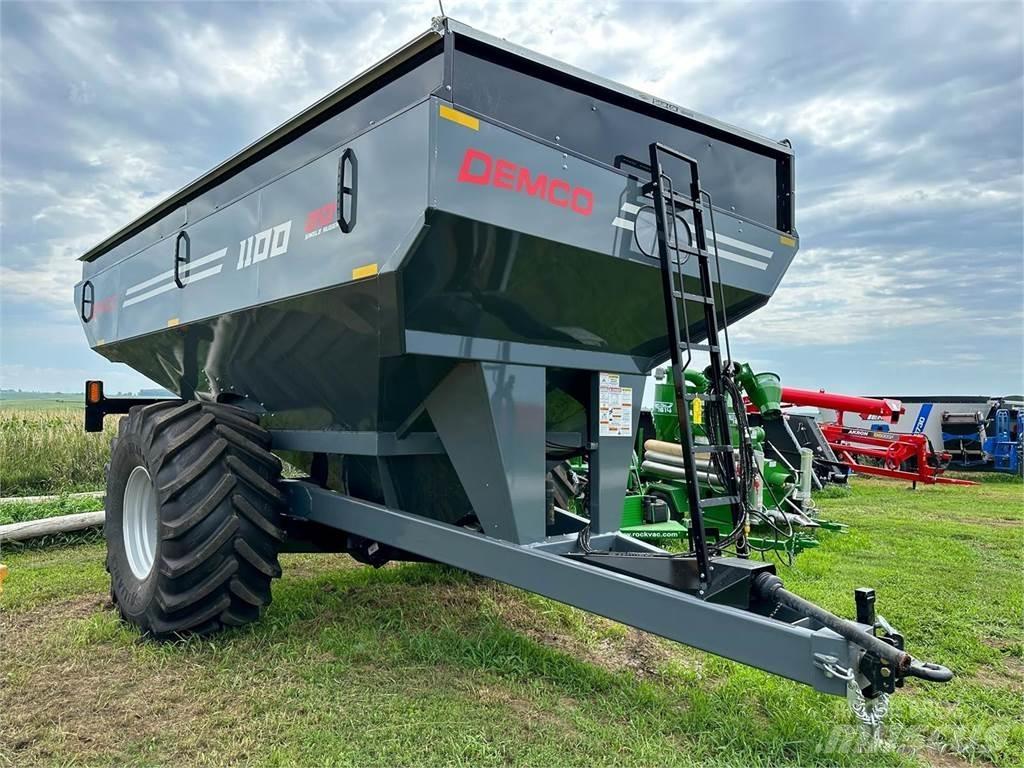 Demco 1100 Grūdų vežimėliai