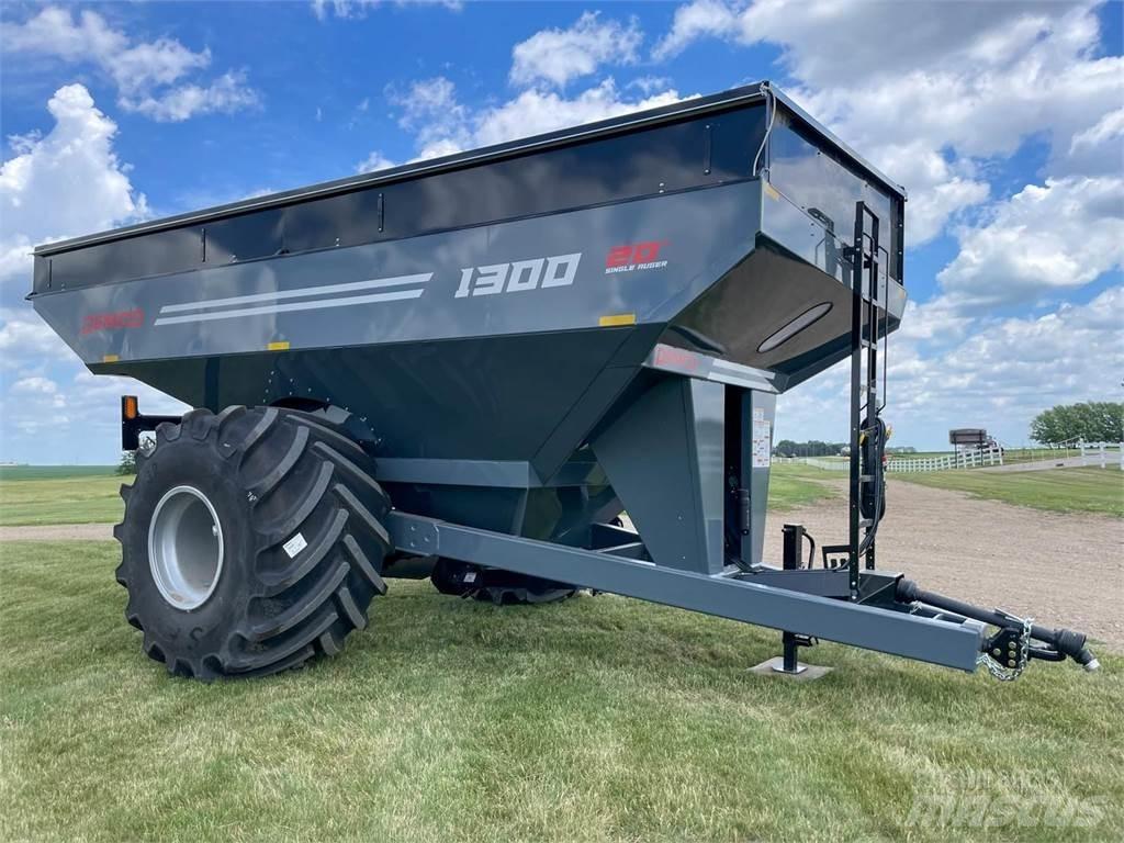 Demco 1322 Grūdų vežimėliai