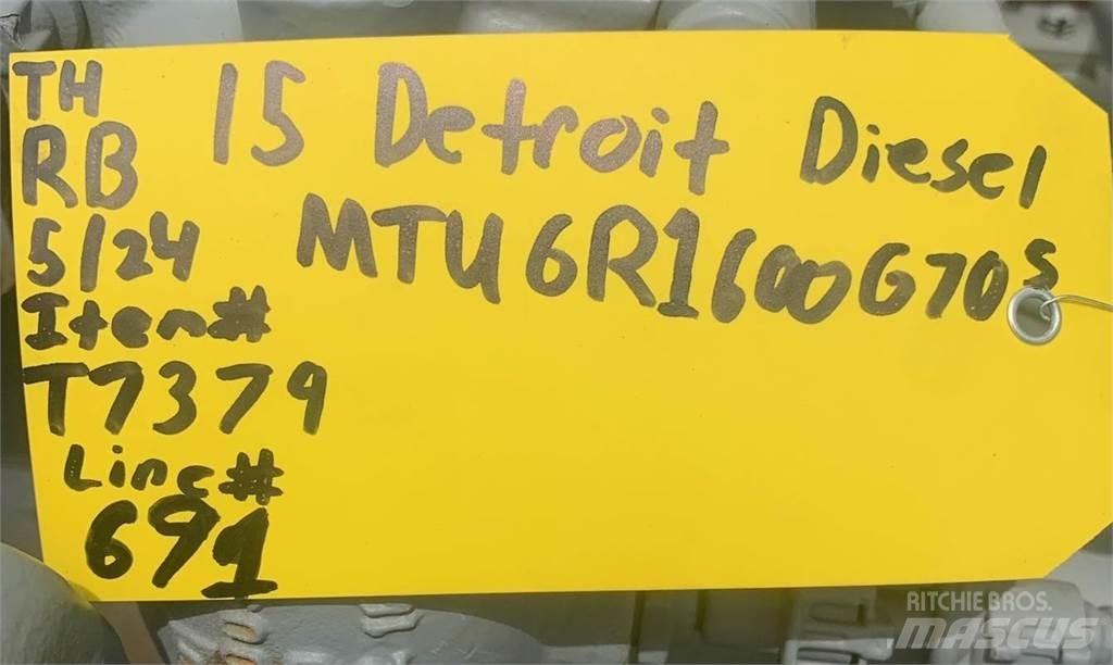 Detroit  Varikliai