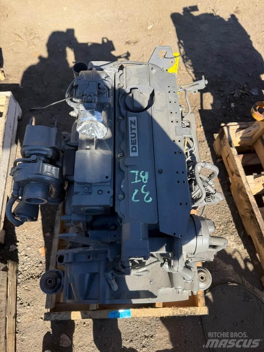 Deutz TCD Varikliai