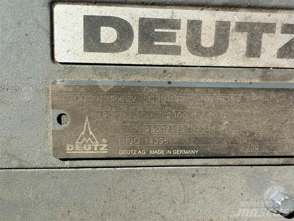 Deutz TCD Varikliai