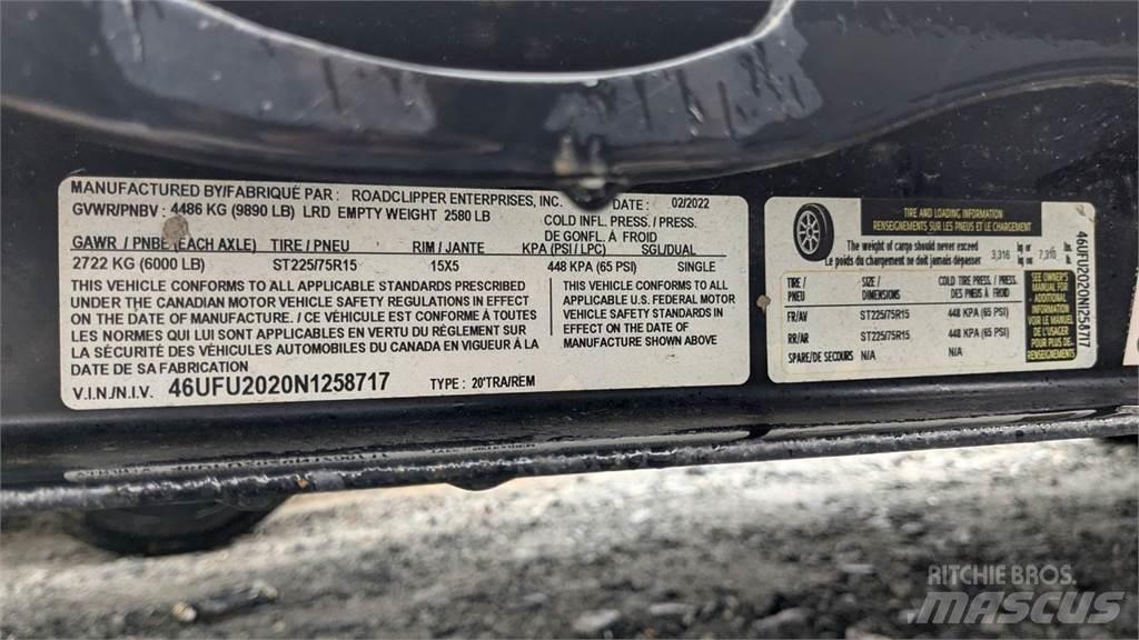 Diamond  Autovežių puspriekabės