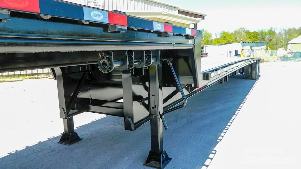 Dorsey DF48 Mažų aukščių krautuvai