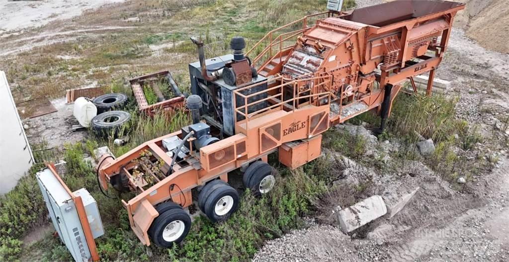 Eagle 1400 Trupintuvai