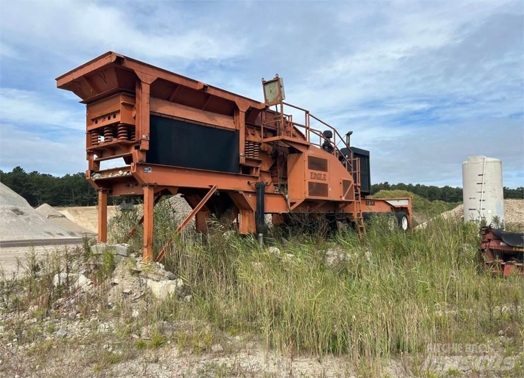 Eagle 1400 Trupintuvai