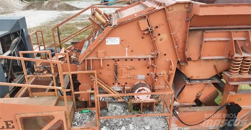 Eagle 1400 Trupintuvai