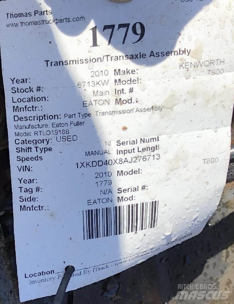 Eaton T800 Pavarų dėžės