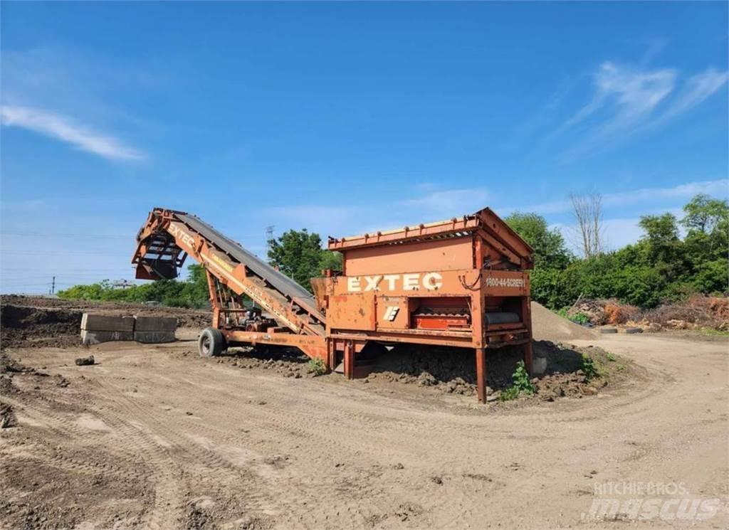 Extec 16x5 Trupintuvai