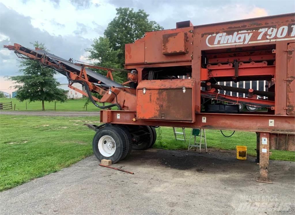 Finlay 790 Cilindriniai rotaciniai sietai