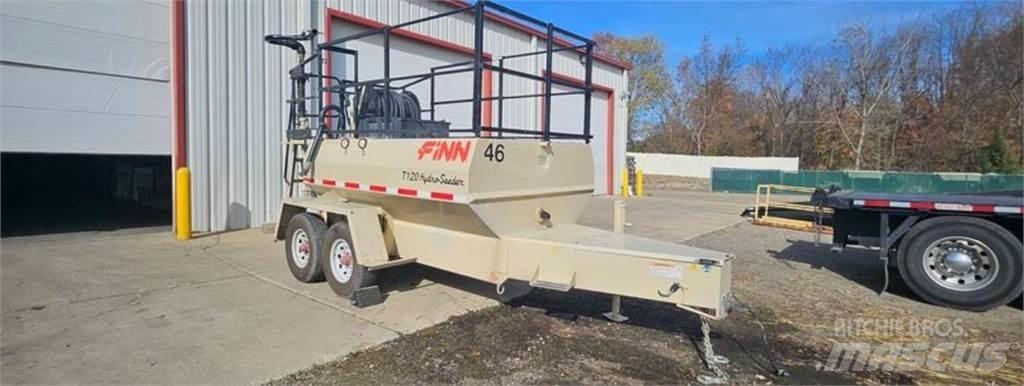 Finn T120 Priėmimo bunkeriai, pūtimo įrenginiai ir keltuvai