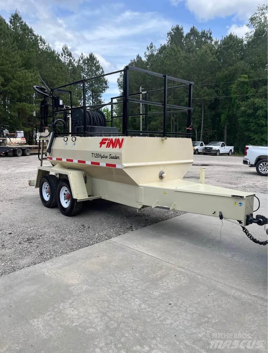 Finn T120 Priėmimo bunkeriai, pūtimo įrenginiai ir keltuvai
